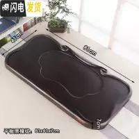 三维工匠黑檀红木大码茶盘实木整块原木长方形茶具套装家用简约客厅小茶台 如意平板81*41