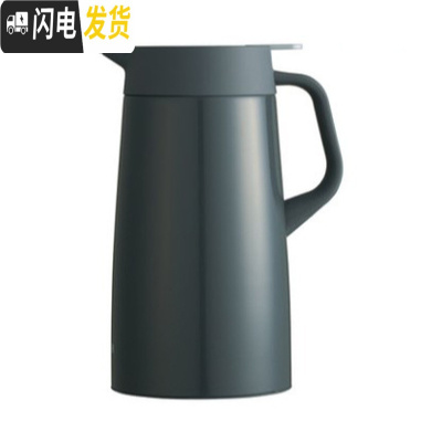 三维工匠不锈钢家用办公保温壶保温瓶热水瓶暖茶瓶PWM 2 PWO PWO-A16C-HD深灰新款