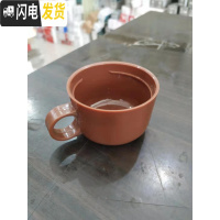 三维工匠儿童保温杯盖子杯盖配件直饮盖水杯吸管盖水杯吸嘴吸管通用 咖啡色杯盖