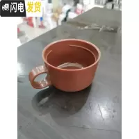 三维工匠儿童保温杯盖子杯盖配件直饮盖水杯吸管盖水杯吸嘴吸管通用 咖啡色杯盖