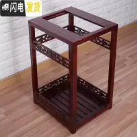 三维工匠花梨木小茶桌 移动泡茶车茶台套装家用 自动上水电磁茶炉实木茶盘 18单层,单茶台收藏加购送茶具