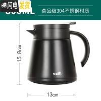 三维工匠保温壶家用保温水壶2大容量热水瓶不锈钢暖瓶热水壶保温瓶 蓝色