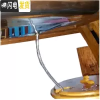 三维工匠红木茶台功夫茶具茶几茶盘茶桌配件托盘不锈钢接水茶盘漏水盘定做 35.5*29.5*4.8