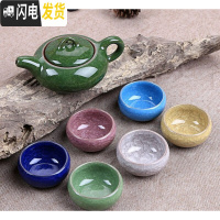 三维工匠不锈钢茶盘加厚大号 功夫茶茶具茶池茶台双层储水茶海茶托盘 冰裂茶具