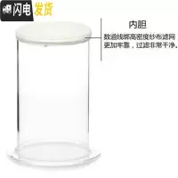 三维工匠加厚可高温玻璃泡茶器S7把雪菊杯过滤内胆泡茶杯茶水分离红茶茶具 单过滤网漏(300含胶垫圈)