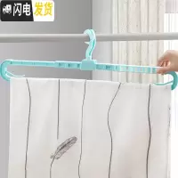 三维工匠晒衣架家用挂衣架防风宿舍旋转晒床单多功能大号晾衣架
