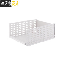 三维工匠组合式分隔多层收纳箱衣服收纳筐衣橱整理箱衣柜收纳盒置物架收纳柜
