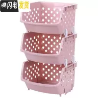 三维工匠儿童玩具收纳架子宝宝整理架玩具柜幼儿园简易塑料多层置物架收纳柜
