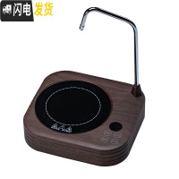 三维工匠玻璃煮茶壶全自动上水电陶炉煮茶套装耐热家用蒸汽煮茶器烧水茶炉 抽水智能炉[单炉]炉有白色需要备注茶具