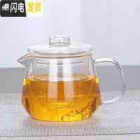 三维工匠煮茶器黑白茶玻璃泡茶壶小型养生壶电热茶炉烧水保温家用茶具套装 500企鹅壶单壶保温壶