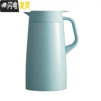 三维工匠不锈简约家用办公保温壶保温瓶热水瓶暖茶瓶PWO-A20C PWO-A16C-AC水蓝1.6