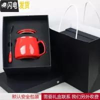 三维工匠天天蓝胖子马克杯创意咖啡杯陶瓷杯带盖勺杯子简约水杯早餐杯 机器猫+早餐杯淡绿带盖专属勺咖啡器具