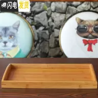 三维工匠大容量玻璃冷水壶套装家用加厚防爆凉水茶壶耐热高温水杯水具套装 竹托盘一个凉水壶