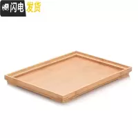 三维工匠冷水壶玻璃可高温家用凉开水壶防爆北欧云石冷水壶水杯套装凉水壶 竹木托盘