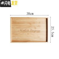 三维工匠耐热大容量冷水壶家用防爆可高温玻璃凉水壶凉白开茶壶凉水杯套装 [带ogo]大竹木托盘38*25