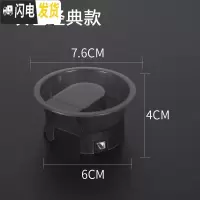 三维工匠通用塑料杯盖凉水壶盖配件盖子家用冷水壶盖子水杯子盖防尘盖外盖 条纹壶备用盖(灰色5个装)