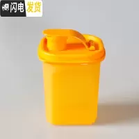 三维工匠2/350迷你纤巧壶自制果蜜果醋酵素大容量冷水壶调料瓶 0.35迷你纤巧壶橙色凉水壶
