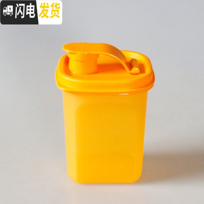 三维工匠2/350迷你纤巧壶自制果蜜果醋酵素大容量冷水壶调料瓶 0.35迷你纤巧壶橙色凉水壶