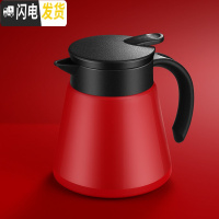 三维工匠迷你保温壶家用小号暖壶小型容量热水壶开水宿舍暖水壶咖啡热水瓶 红色
