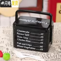 三维工匠创意便当盒微波炉日式多层手提饭盒可爱学生大号双层塑料分格餐盒 加大号黑色饭盒