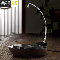 三维工匠煮茶壶玻璃套装蒸茶壶蒸汽煮茶器家用普洱烧水电陶炉茶炉自动上水 仿木纹玻韵抽水电陶炉茶具