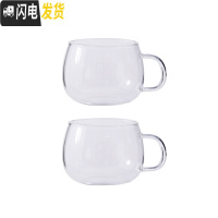 三维工匠欧式大容量玻璃花茶具套装家用蜡烛底座加热花茶壶过滤水果泡茶壶 250玻璃杯2个