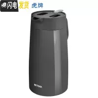 三维工匠PWO-A16C不锈钢保温壶家用简约纯色便携保暖热水壶1.6 深灰(HD)