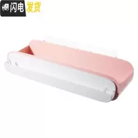 三维工匠免打孔浴室置物架沐浴露洗发水挂架卫生间架子家居洗漱用品厕所 樱花粉