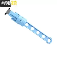 三维工匠小型旅行窗框窗外晾衣架窗台窗户免打孔挂室外防盗网窗阳台暖气片 蓝色5孔衣架