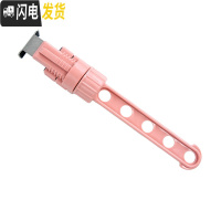 三维工匠小型旅行窗框窗外晾衣架窗台窗户免打孔挂室外防盗网窗阳台暖气片 粉色5孔衣架