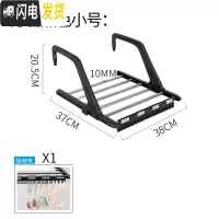 三维工匠不锈钢窗外晾衣架窗台晒鞋架阳台晾晒暖气片挂架小型折叠晒衣架 加粗黑色方管小号38x37cm免安装送袜夹