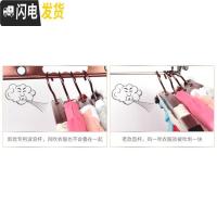 三维工匠手动室内阳台双杆式加厚晒被架晾衣杆 手摇升降单杆晾衣架 [升级款]2.9米双杆+12个衣架