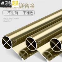 三维工匠十字筋阳台外伸缩晾衣架户外推拉晾衣架室外晾衣杆窗外折叠晒被架 加强十字[三杆]香槟色1.5米