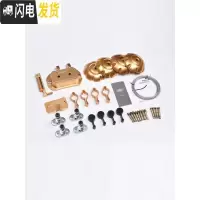 三维工匠升降晾衣架手摇阳台晾衣杆单杆双杆式家用凉衣架晒被子室内挂衣杆 [富贵金]2.7米不含衣架 大
