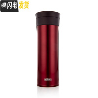 三维工匠不锈钢高真空大口径 带茶漏茶杯 保温保冷杯550 TCMA-550 红GD保温杯