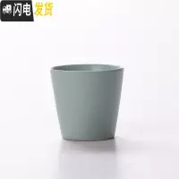 三维工匠汝窑茶杯品茗杯陶瓷功夫茶具主人杯大号个人杯单杯汝瓷杯子买1送3 汝窑叮咚杯*4