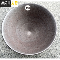 三维工匠正宗龙窑柴烧建盏落灰杯纯手工粗陶自然落灰釉裸烧茶杯铁胎禅定杯 190斗笠9#5.3