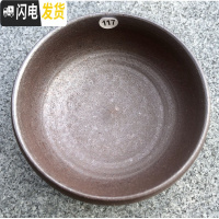 三维工匠正宗龙窑柴烧建盏落灰杯纯手工粗陶自然落灰釉裸烧茶杯铁胎禅定杯 117禅定9.5#4.6