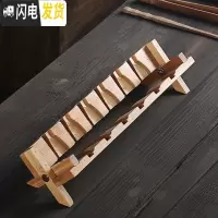 三维工匠陶瓷复古青花斗笠功夫茶杯带杯架羊脂玉瓷茶碗盏品茗主人单杯6只 大号搭配6个留言备注款式带杯架