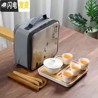 三维工匠德化白瓷功夫茶具套装家用简约现代整套陶瓷泡茶壶羊脂玉盖碗茶杯 羊脂玉盖碗九件套