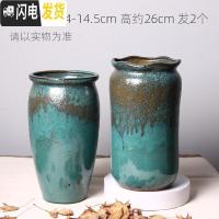 三维工匠法师盆多肉花盆老桩高盆陶瓷粗陶花盆陶罐简约透气室内造型禅意 2大号5657泡泡绿 中等花盆容器