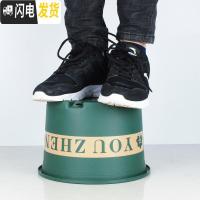 三维工匠塑料矮胖新加仑花盆绿萝月季多肉大口径加厚小加仑盆 矮胖3号[10个装]10送2 不含托盘花盆容器