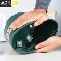 三维工匠塑料矮胖新加仑花盆绿萝月季多肉大口径加厚小加仑盆 矮胖4号[10个装]10送2 不含托盘花盆容器