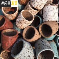 三维工匠炻陶经典款多肉植物花盆小直筒奶酪桃蛋盆 量大可联系客服一物一拍 中花盆容器