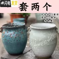 三维工匠特大号多肉植物花盆器多肉花盆粗陶绿植简约创意绿萝拼盘陶瓷 HPTZ0485 特大花盆容器