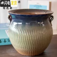 三维工匠特大号多肉植物花盆器多肉花盆粗陶绿植简约创意绿萝拼盘陶瓷 ZSHP1691 特大花盆容器