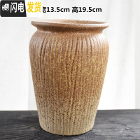 三维工匠法师花盆大号特大老桩高盆复古透气创意简约陶罐粗陶陶瓷多肉花盆 WH老桩特大号-02 特大花盆容器