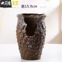 三维工匠创意个性多肉陶瓷花盆多孔多肉老桩拼盘花器多洞陶瓷法师老桩花盆 洞洞盆HZ24 大花盆容器