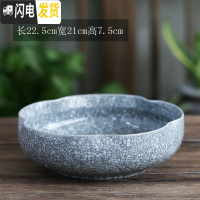 三维工匠简约无孔水培容器铜钱碗莲一叶莲塔竹巴西木特大号水仙花盆陶瓷 18029-301白无孔 大花盆容器