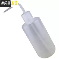 三维工匠红陶多肉小花盆育苗大号粗陶土陶瓷泥瓦盆矮盆大口径 浇水胶瓶250ml 中等花盆容器